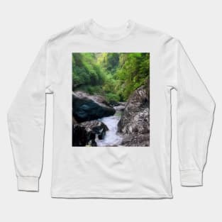 natural waterslide Long Sleeve T-Shirt
